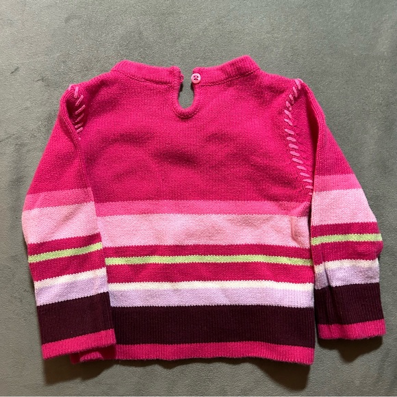Tommy Hilifiger stripe sweater (6-12 months) - Picture 2 of 5